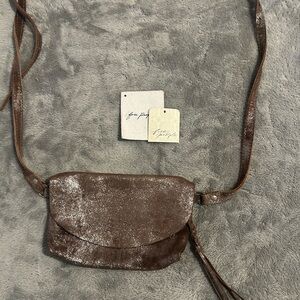 Free People Rider Pyrite Crossbody